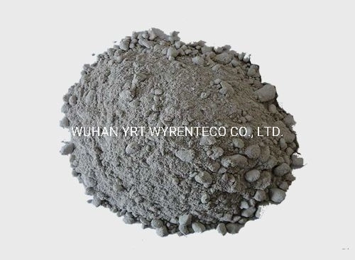 Unshaped Refractory Materials Gunning Mass Castable Materials