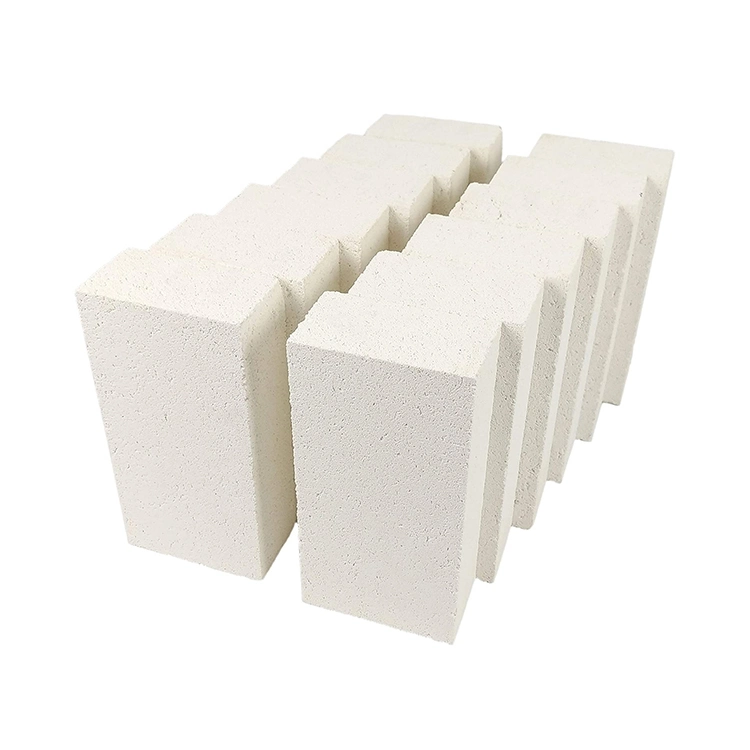 White Color Light Weight Insulating Fire Brick