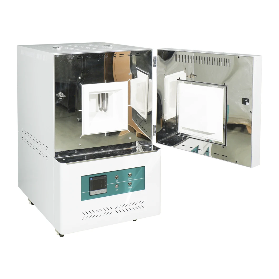 1600º C Ceramic Fiber Muffle Furnace Lab Product