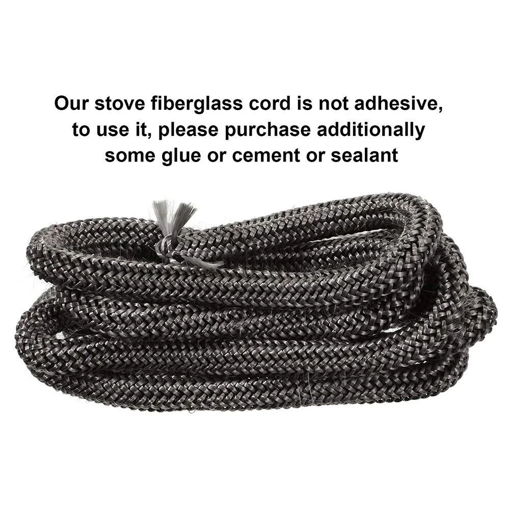 Made in China Heat Insulation Mineral Ceramic Fiber Sealing Fireproof Woven Textile Ropes Fiberglass Products